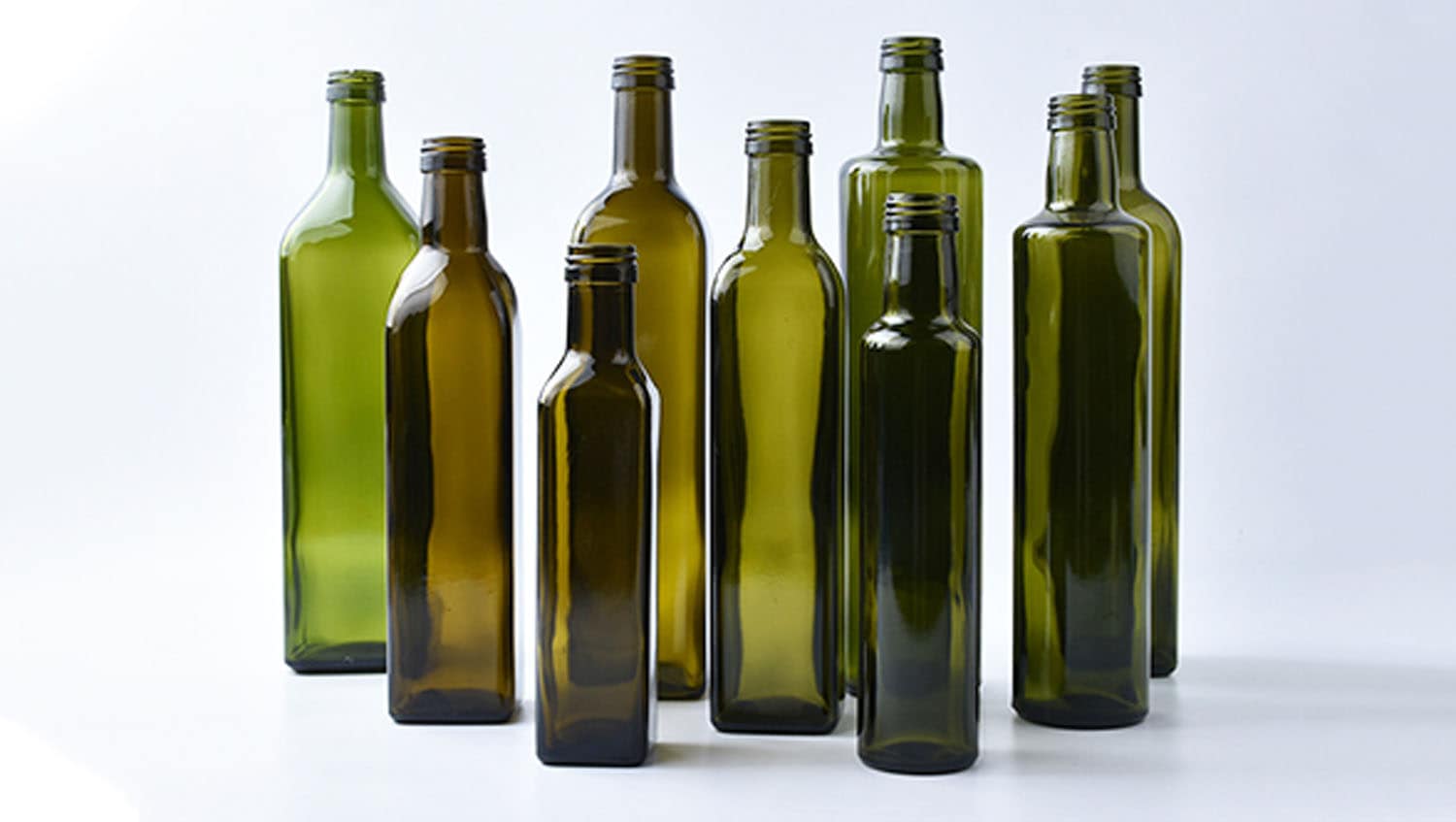 Shaped bottles