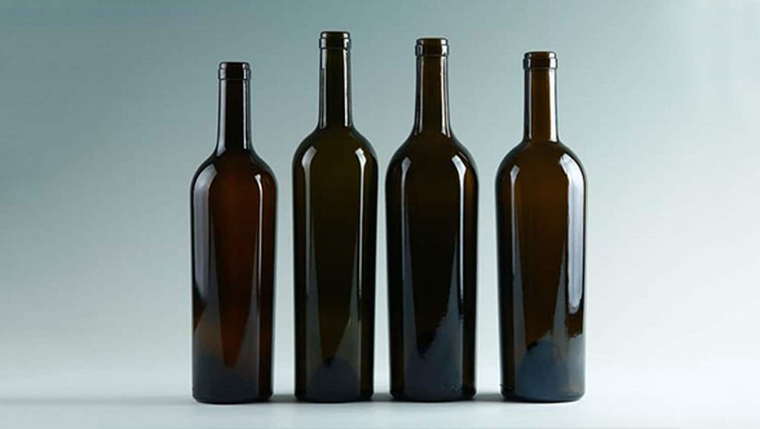 Glass bottles